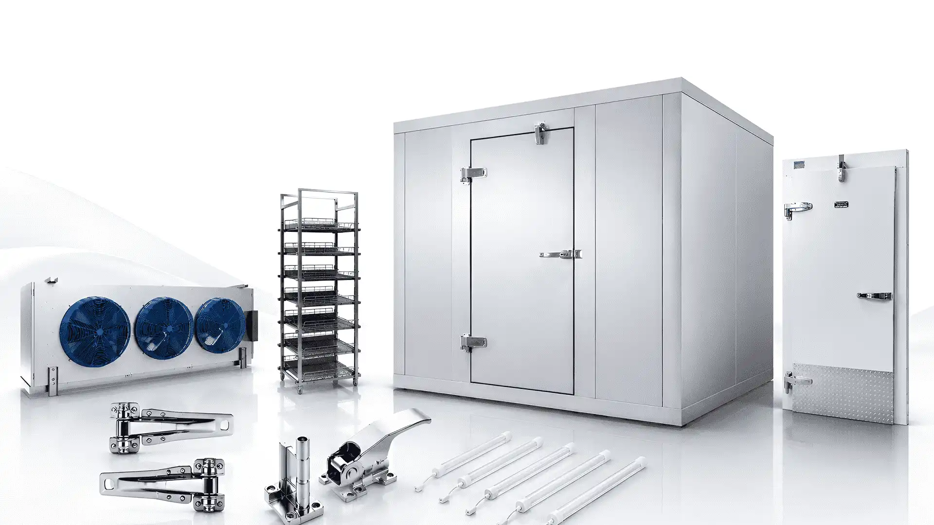 Advancements in Efficient Temperature Control Systems for Walk-In Freezer Boxes