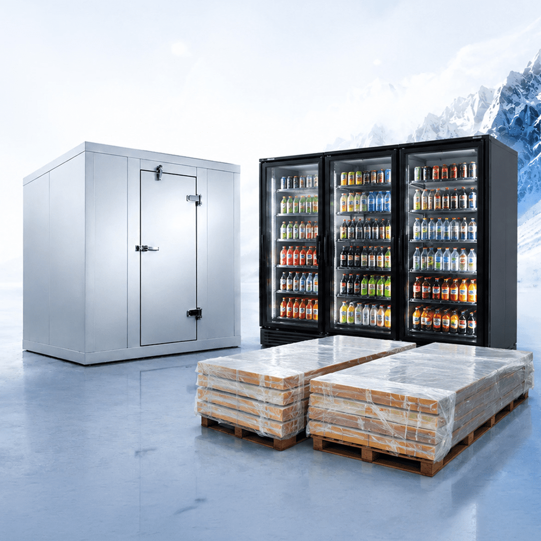Carolina Cold Box Walk-in Cooler Product Showcase