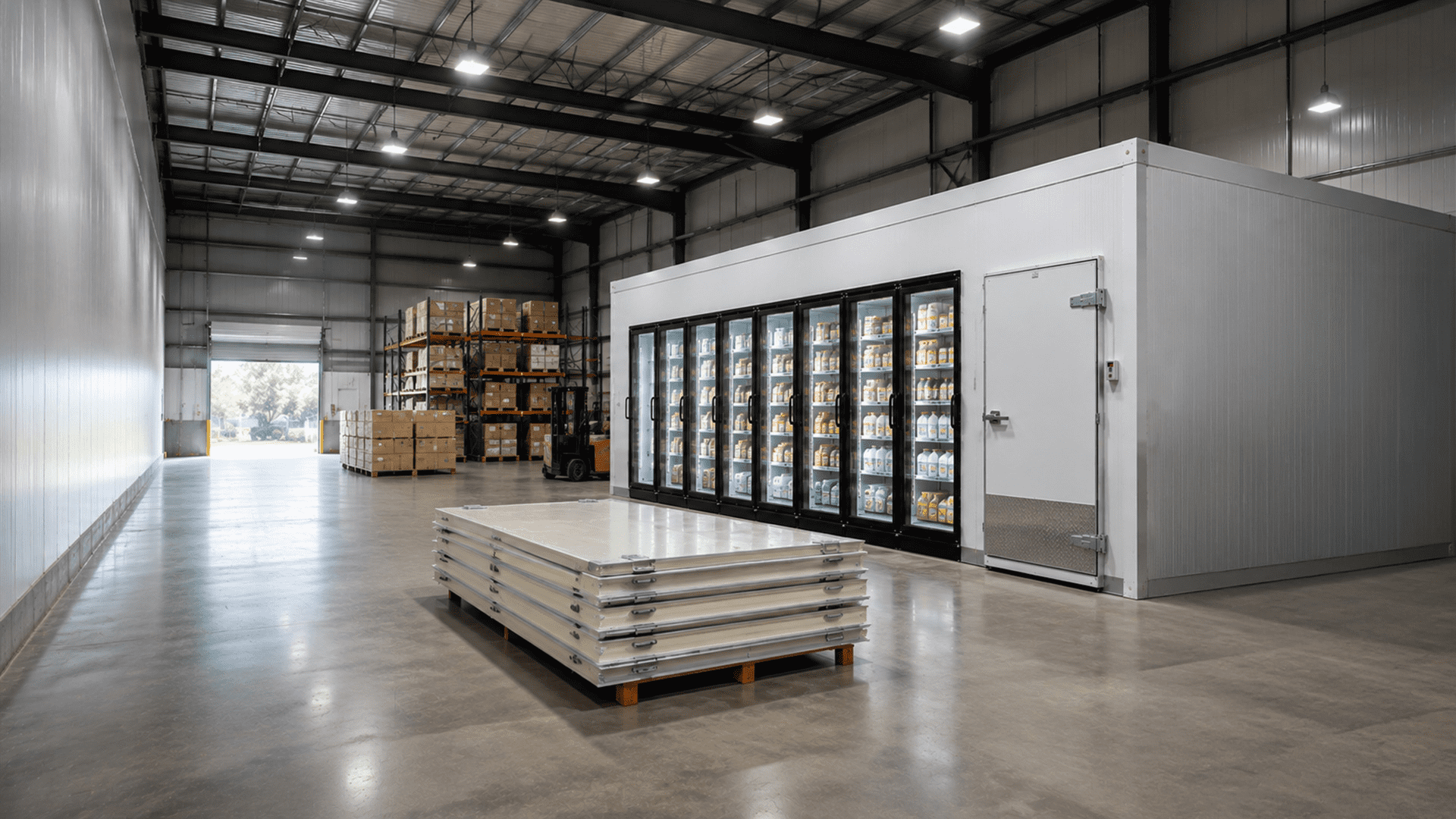 Smart Cold Storage Equipment Showcase