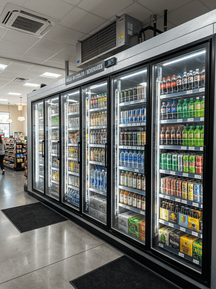 Convenience Stores Cold Storage