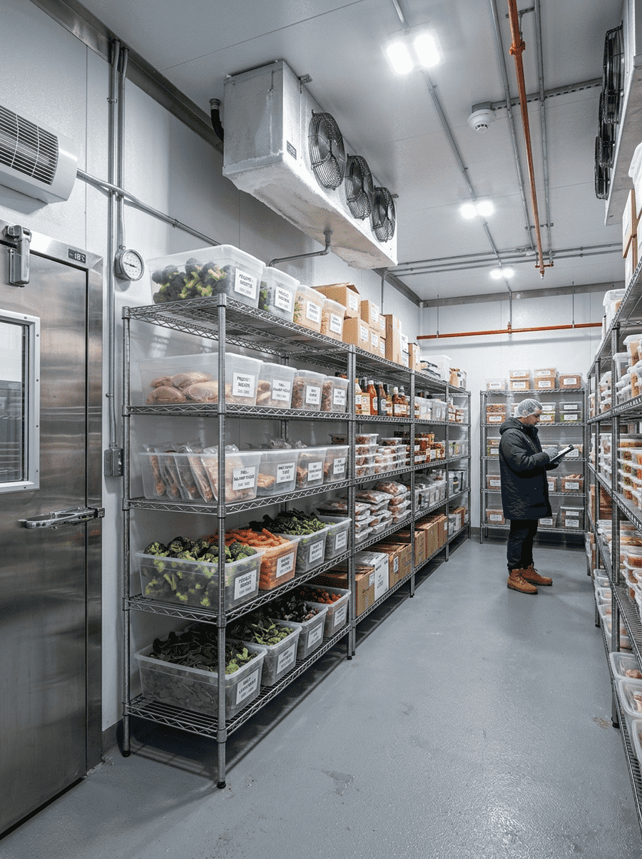 Food Storage Cold Storage