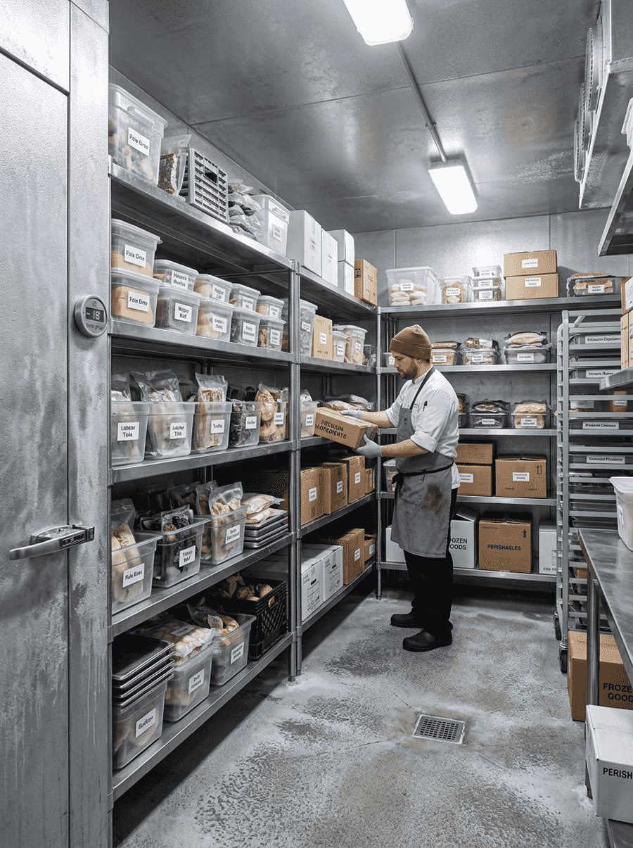 Hotels Cold Storage