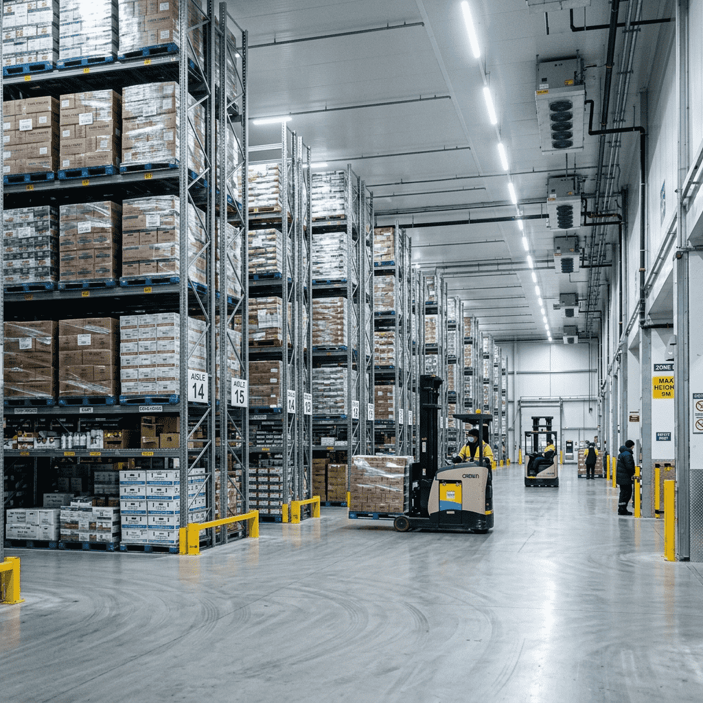 Commercial Cooler System