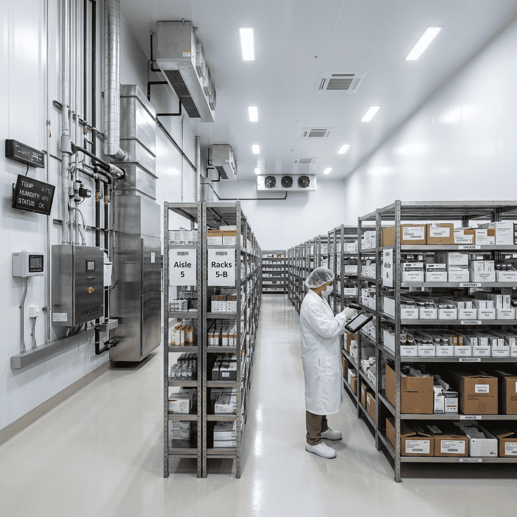 Pharma Temperature Vault