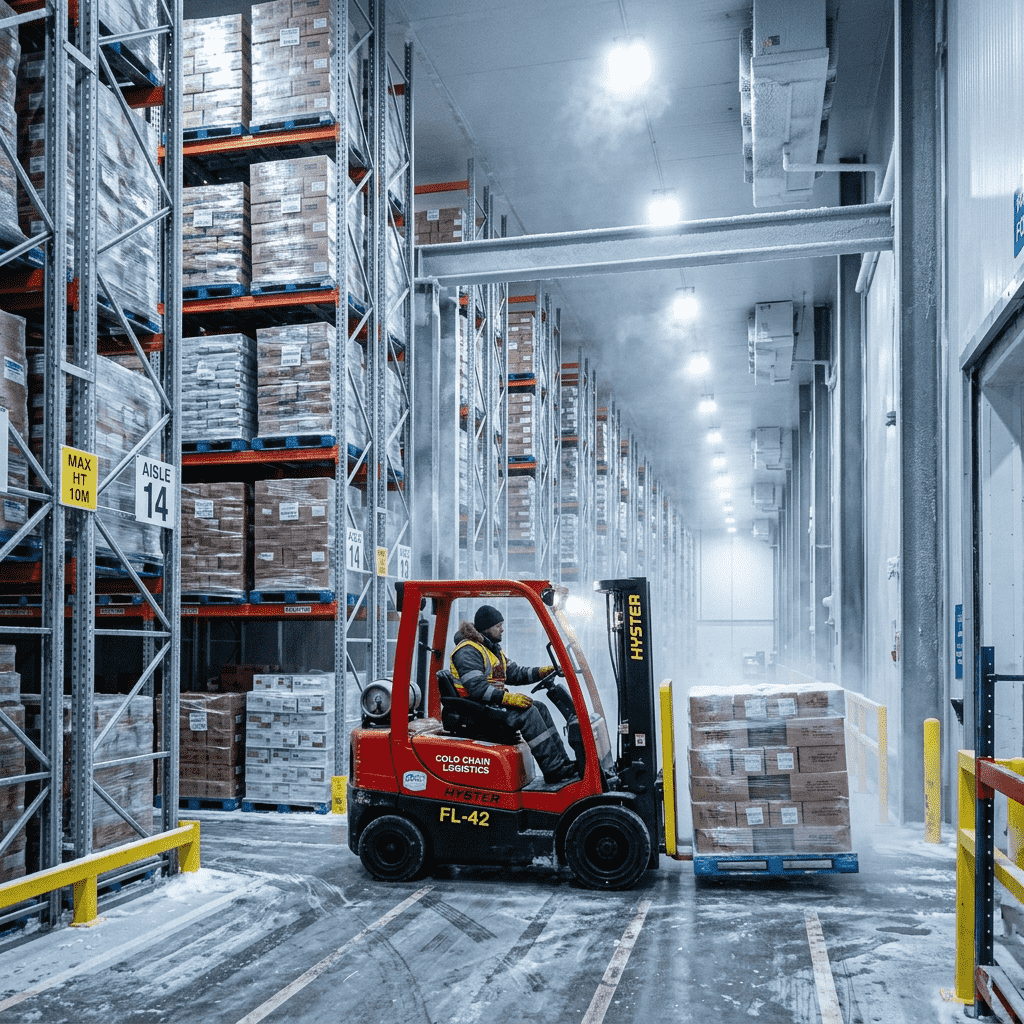 Distribution Center Cold Storage