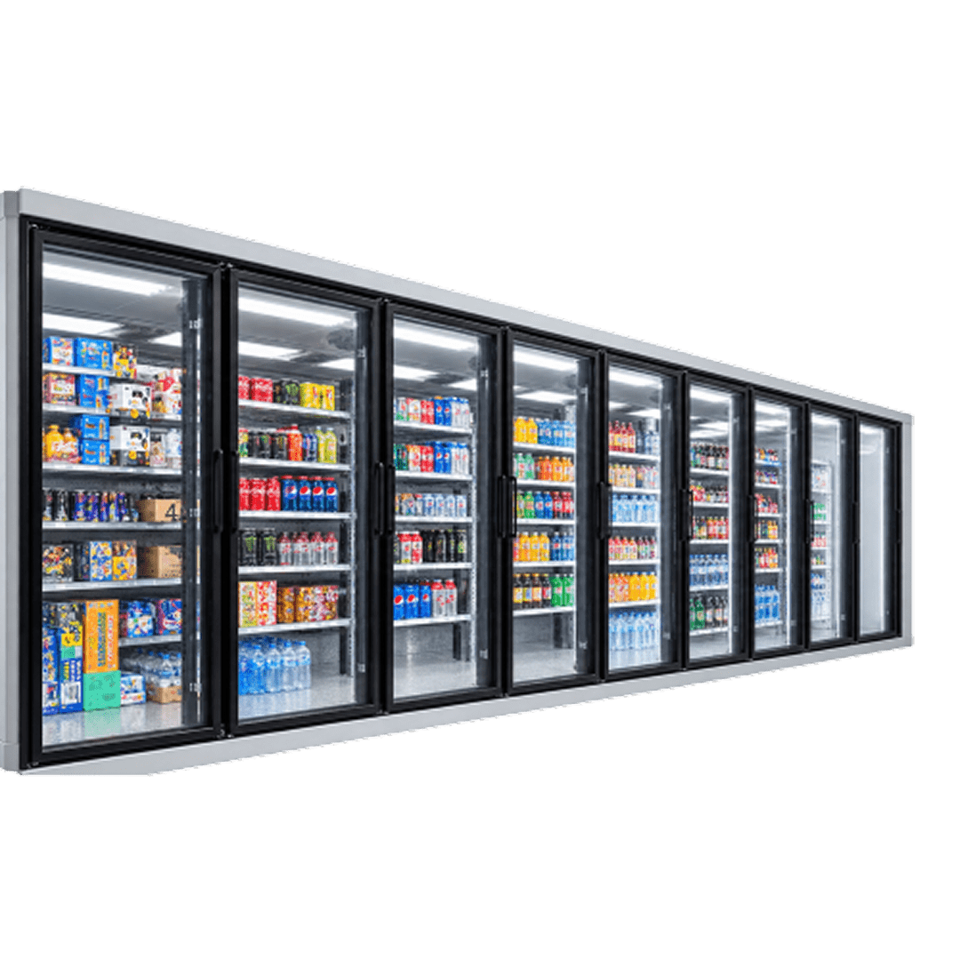 Glass Display Doors